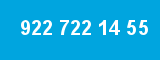 922 722 14 55